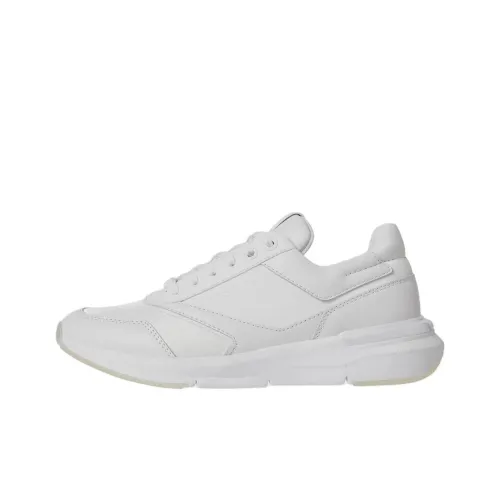 CALVIN KLEIN Flexi Low-Top Casual Shoes Women's White