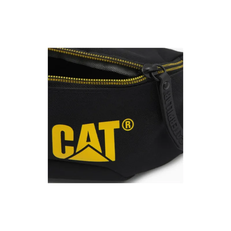 CAT Polyester Fanny Pack Regular Unisex Black-3