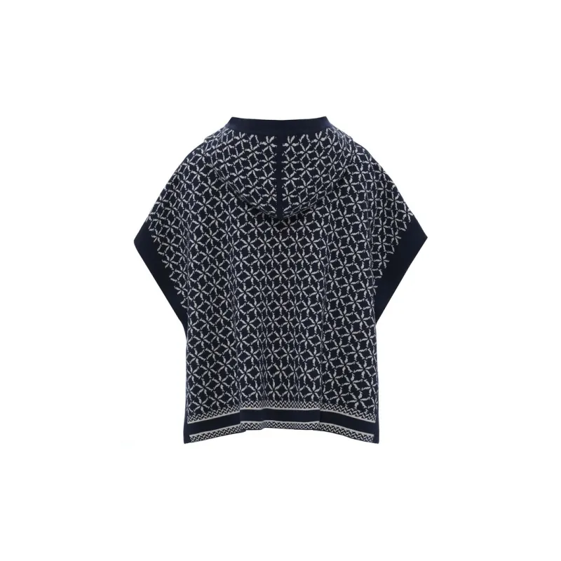 LI NING 1990 Classic Collection Knitwear Women's Dark Marine Blue-1