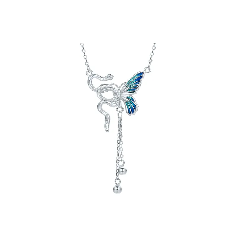 Century Edge Jewelry S925 Silver Necklaces Women's-0