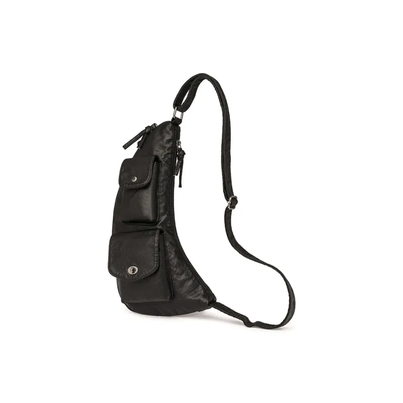 SUN ERATH&U PU Sling Bag Unisex Multicolor-6