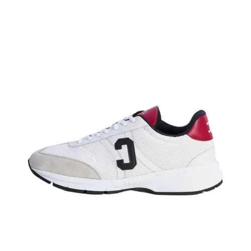 CELINE CR 02 Low Top Casual Shoes Men's White