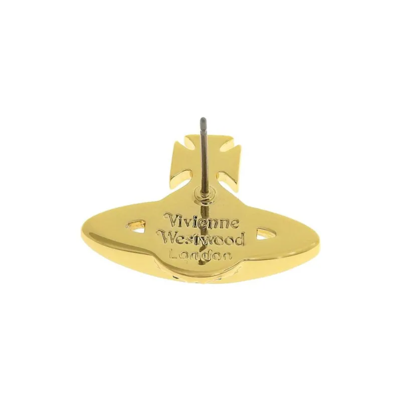 Vivienne Westwood Brass Earrings Women's Gold-1