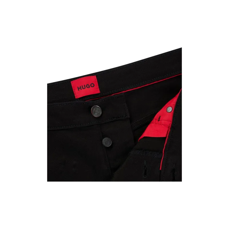 HUGO BOSS Tapered Jeans-4