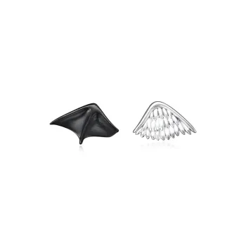 May10th S925 Silver Stud Stud Earrings Women's
