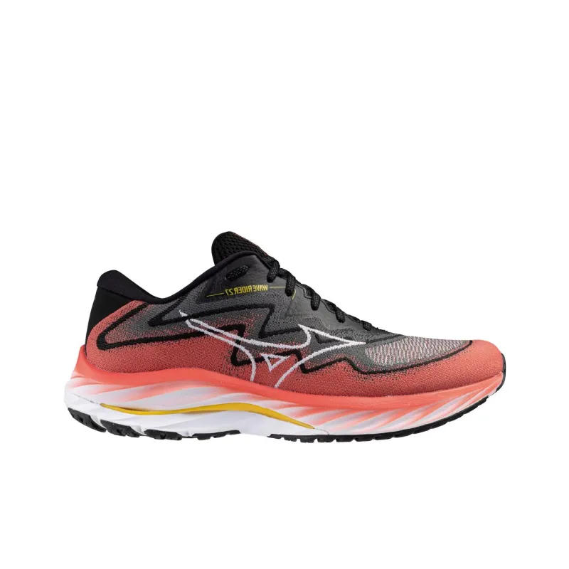 Mizuno Wave Rider 27 Ssw 'Black Red'-1
