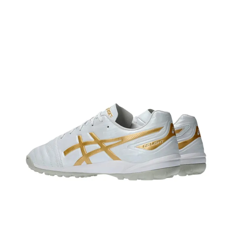 Asics Ds Light Club Slip Resistant Low Top Running Shoes Unisex White-3