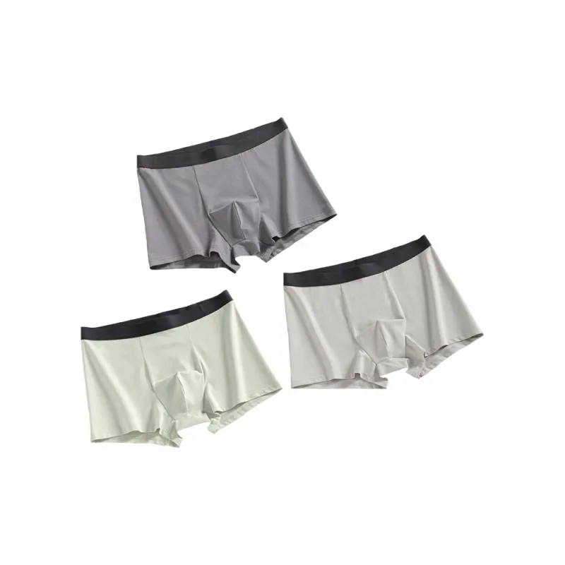 Qiao Ni Tong Underpants Men's 3 Pack-0