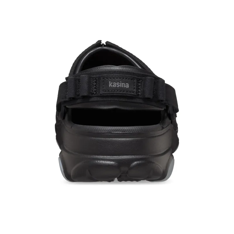 Cassina x Crocs All Terrain Clog Low Top Casual Shoes Unisex Black-5