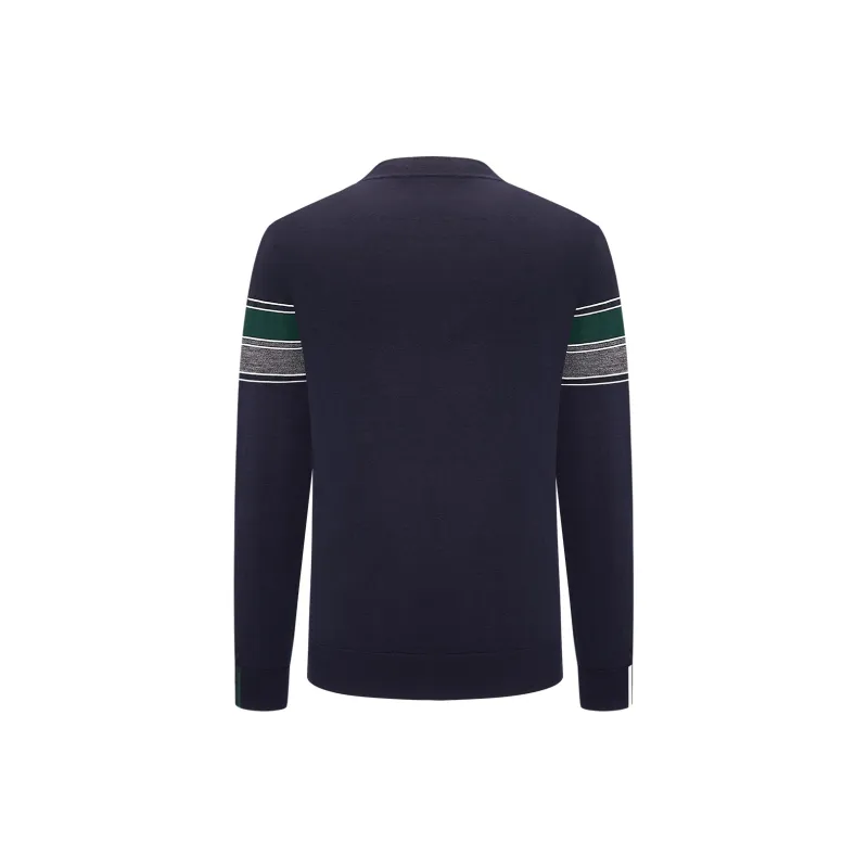 GY Goldlion Sweater Men's Navy Blue-1