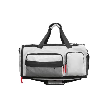 SUN ERATH&U Oxford Gym Bag Unisex Black/Light Gray