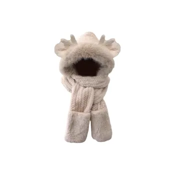 Cranta Komeia Polyester Hoods & Plush Hats Women's