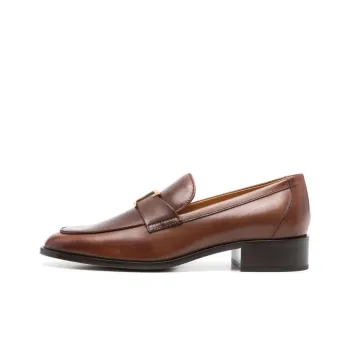 TOD'S Leather Loafers Women's