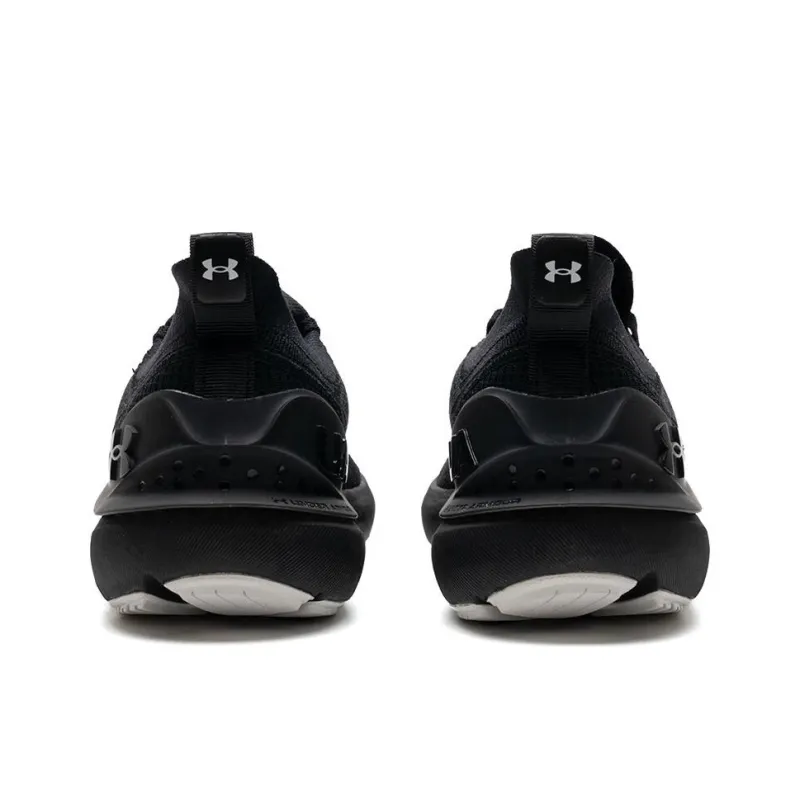 Under Armour Shift Anti Slip Wear Resistant Low Top Running Shoes Men's Black-4