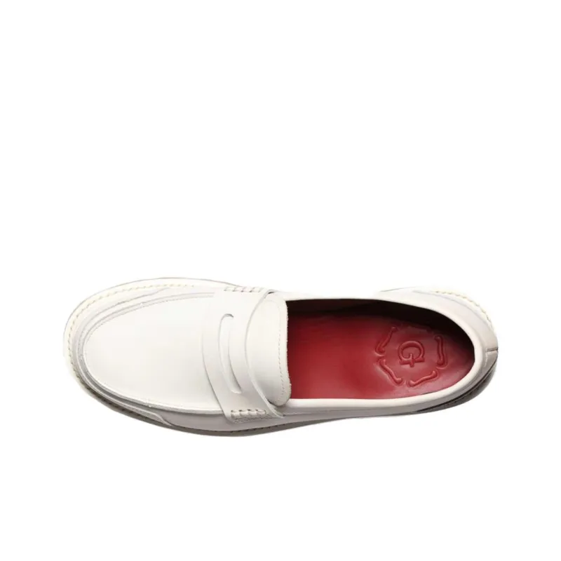 GRENSON Lyndsey Loafers Women's White-3