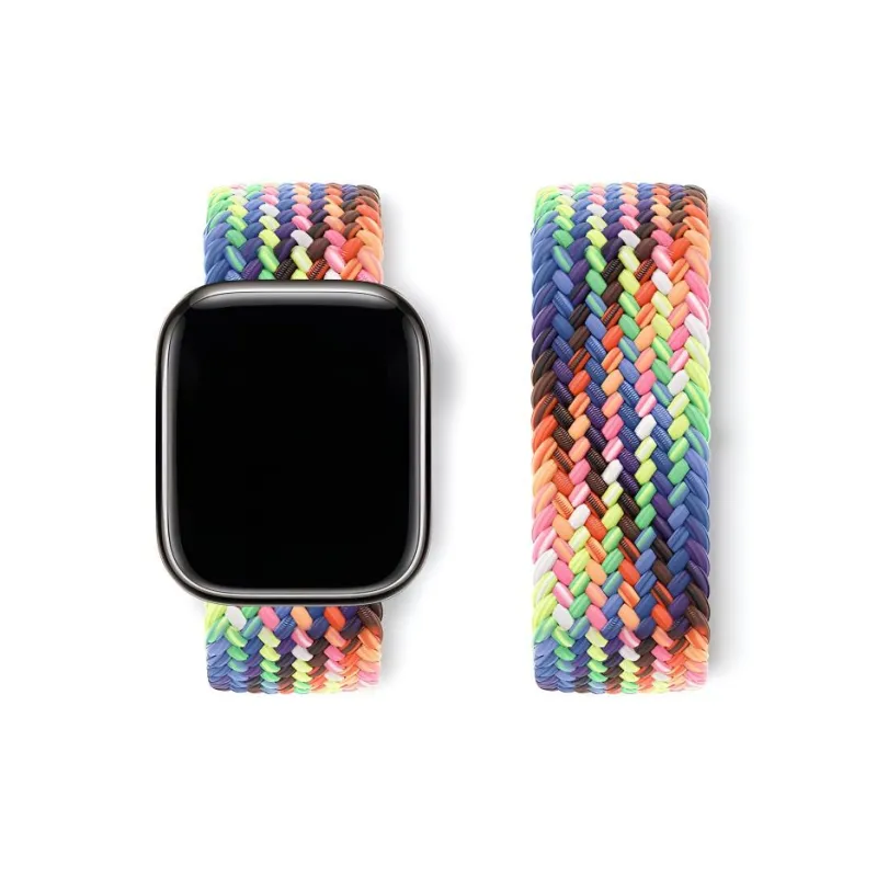 CHRROTA Apple Compatibility Watch Band 38/40/41/42MM 44/45/46/49MM All Nylon Material-4