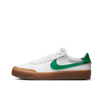 Nike Court Shot White Gum Medium Brown Malachite