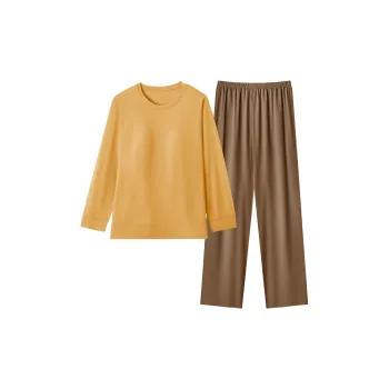 WANANNI Pajama Set Women's Amber+Latte