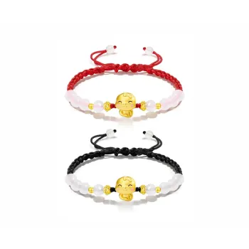 Muyan Colored Glaze Bracelets Unisex