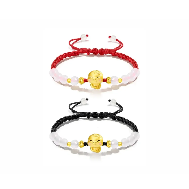 Muyan Colored Glaze Bracelets Unisex-2