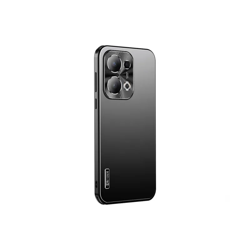 IMCHEN Acrylic Material Fully Enclosed Impact Resistant Phone Cases Compatibility With OPPO RENO13/OPPO RENO13 PRO-2