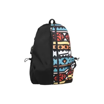 DJ.SPIRIT Nylon Backpack Regular Unisex Multicolor