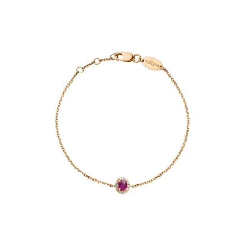 Redline Ruby Bracelets Women's Rose Gold