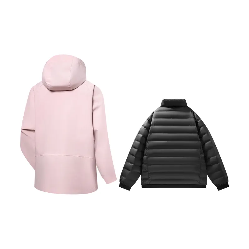 Kastinger Water Repellent Cold Resistant Thermal Windbreaker Jacket Unisex-20