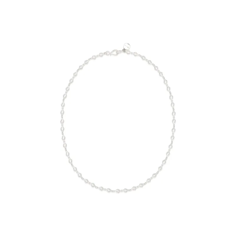 Empress 47 Concept 925 Sterling Silver Necklaces Unisex-0