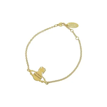 Vivienne Westwood Brass Bracelets Women's Purple
