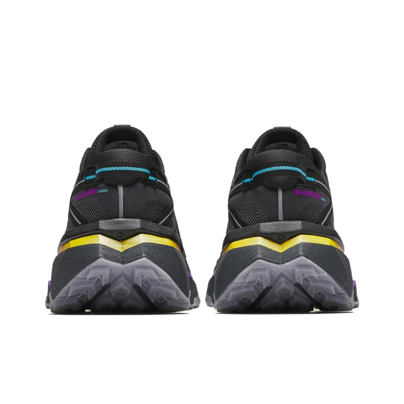 Anta Hunter Fury 2 Anti Slip And Wear Resistant Breathable Low Top Casual Running Shoes Men's Gray Black-4