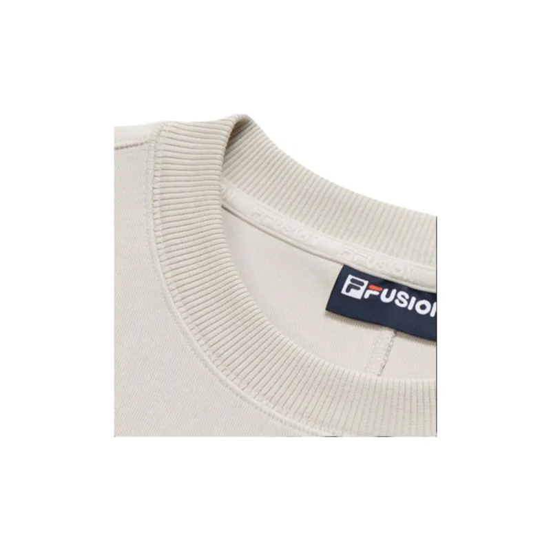 FILA FUSION FOB Series Casual Suit Women's Beanstalk Gray-1