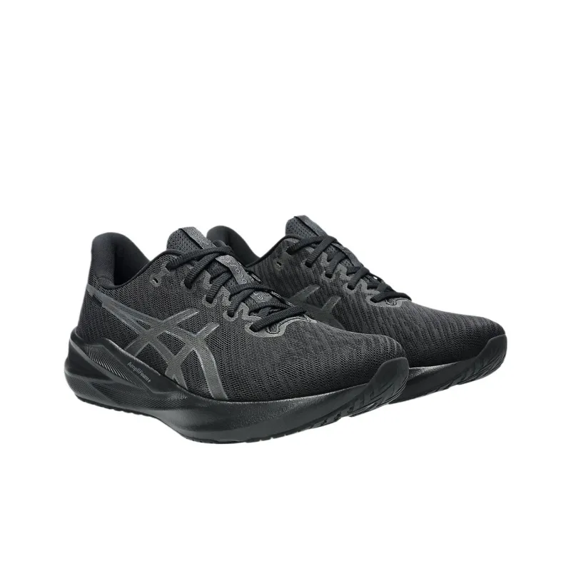 Asics Cushioning, Slip Resistant, And Abrasion Resistant Low Top Casual Shoes Men's Black Width-2