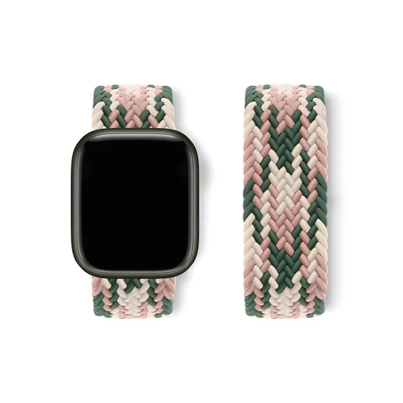 CHRROTA Apple Compatibility Watch Band 38/40/41/42MM 44/45/46/49MM All Nylon Material-2