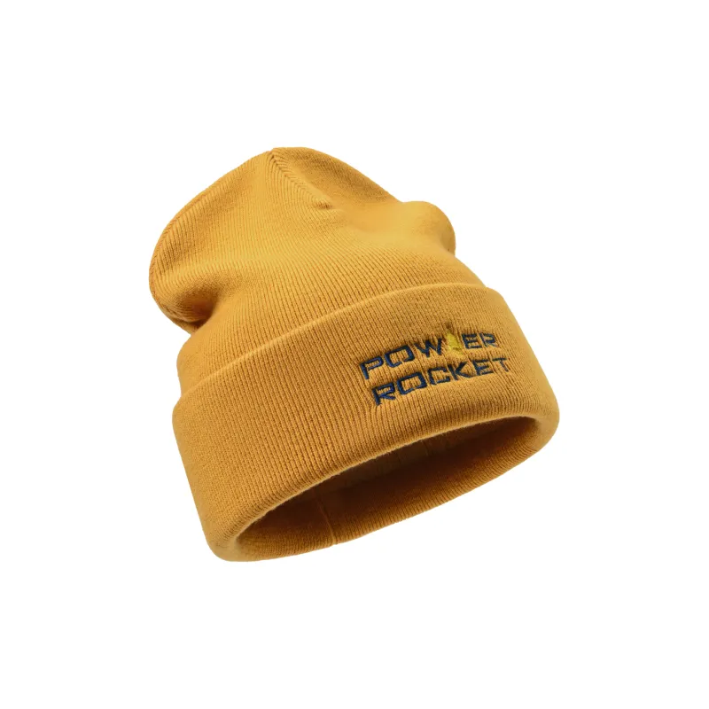 HLA Sheep Wool Knitted Hat Unisex-16