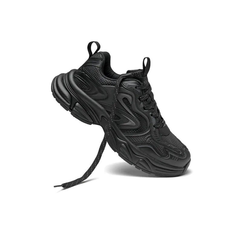 AOKANG Fashion Classics Series Cushioning Wear-Resistant Low-Top Chunky Sneakers Men's Shopping Bag-5
