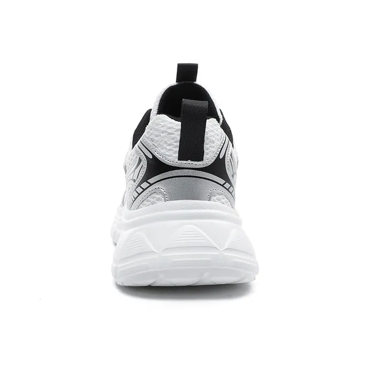 SOURCE Slip Resistant, Abrasion Resistant, Moisture Wicking, Lightweight Low Top Chunky Sneakers Men's-2