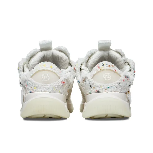 Daisy Fellowes Rocket 001 Stylish Skateboarding Shoes Unisex White-10