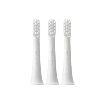 MI Compatible With T100 Toothbrush Heads Soft Bristles Gum Protection For Healthy Teeth