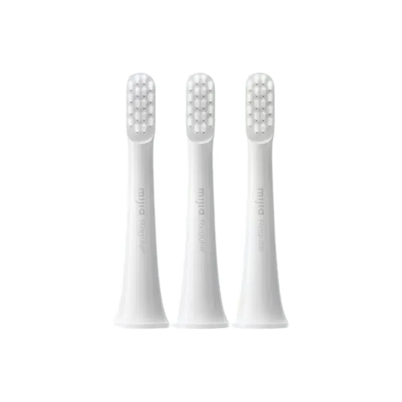 MI Compatible With T100 Toothbrush Heads Soft Bristles Gum Protection For Healthy Teeth-0