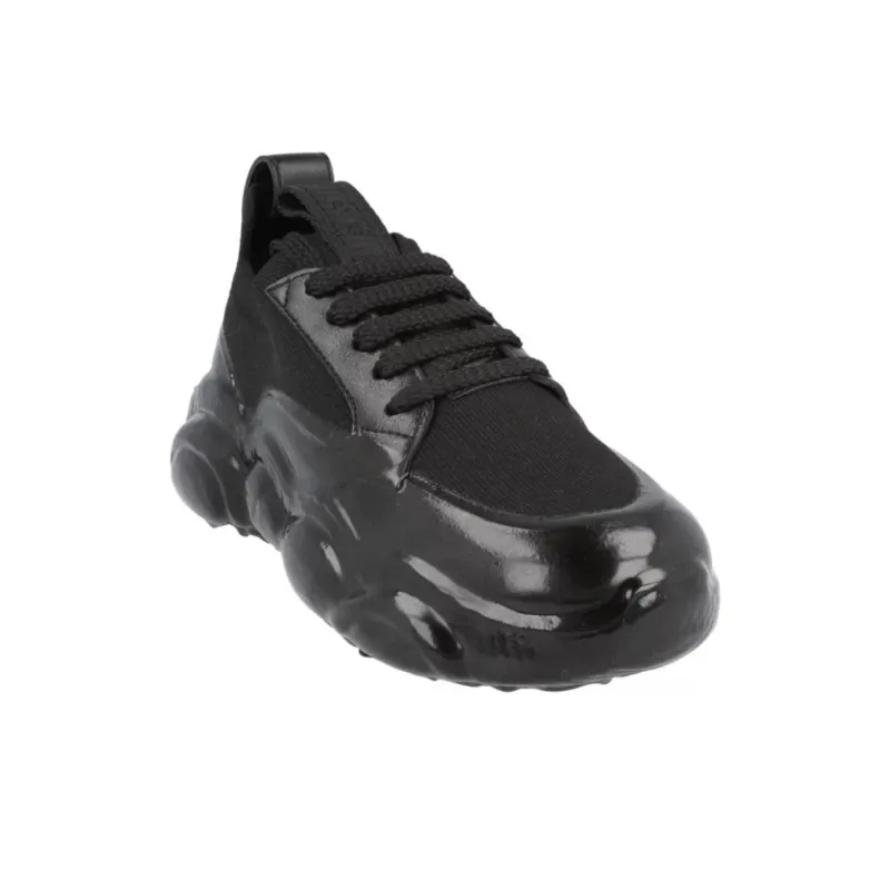 MOSCHINO Teddy Low Top Casual Shoes Women's Black-2