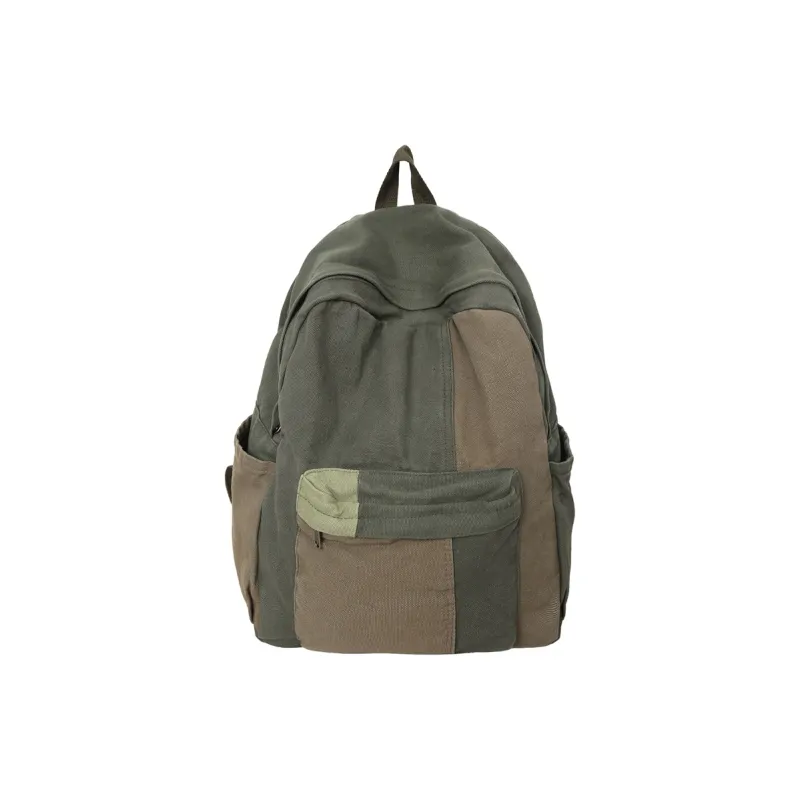 SUN ERATH&U Washable Canvas Backpack Regular Unisex Multicolor-3