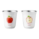 Good Apple Sharing Cup 180ml[2 Pcs]