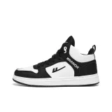 Black White