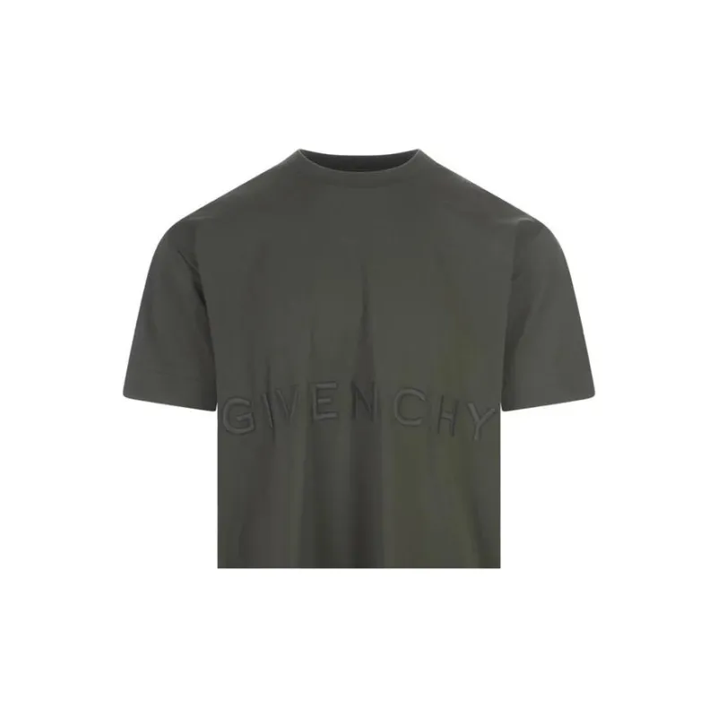 Givenchy Embroidered Oversized T Shirt-6