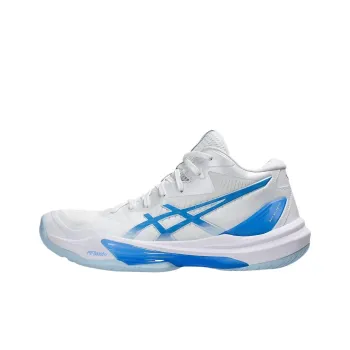 Asics SKY ELITE FF MT 3 Anti Slip Wear Resistant Low Top Training Shoes Women's Blue White