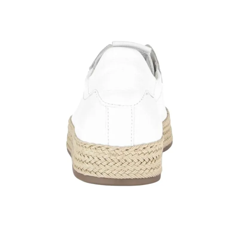 Gabor Fashion Low Top Skateboard Shoes Women's White-4