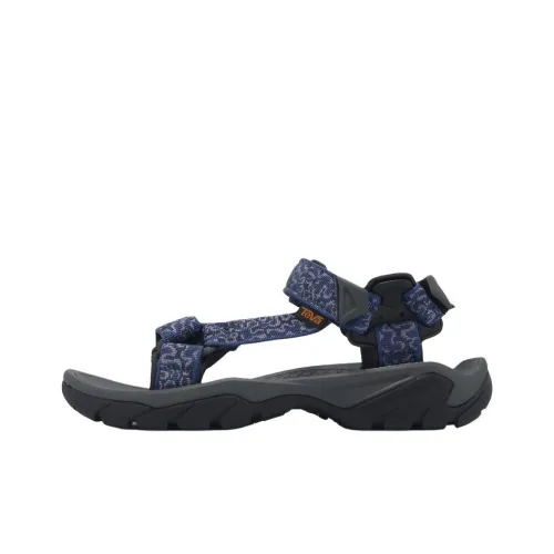 Teva Beach Sandals Men's Marine Blue