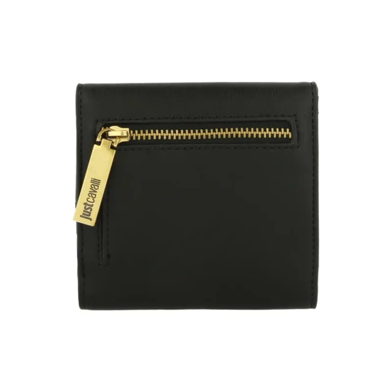 Just Cavalli Polyester Wallet Women's Black-1