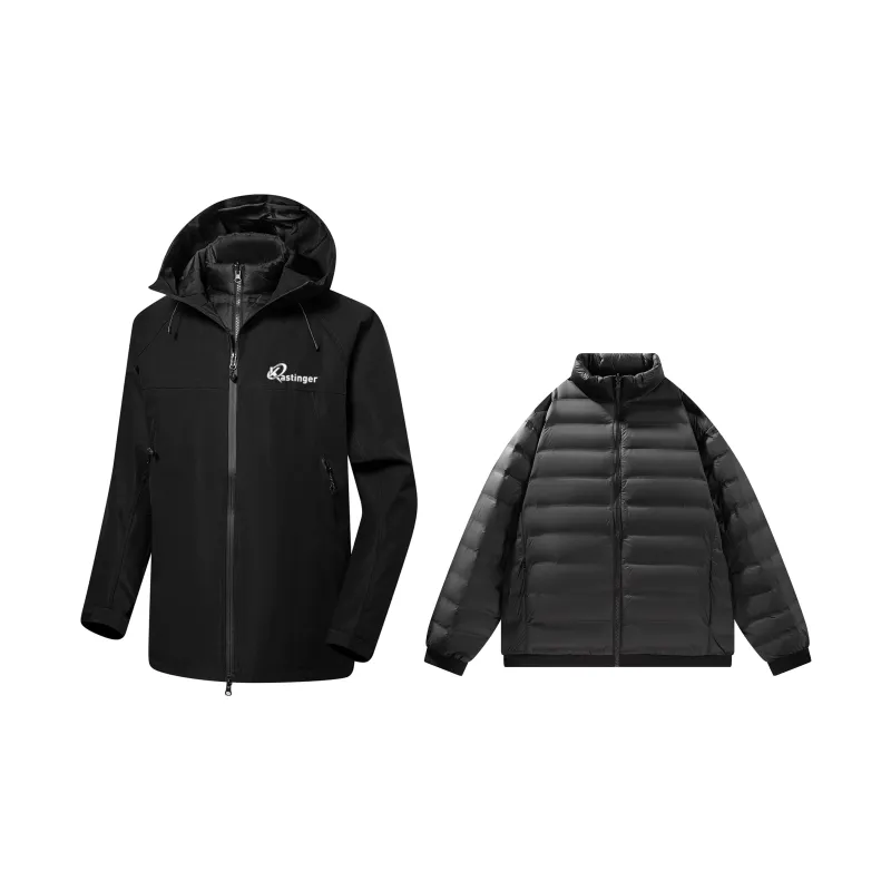 Kastinger Water Repellent Cold Resistant Thermal Windbreaker Jacket Unisex-4